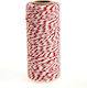 Cotton Cord 1mm*50m Red Vk4 40813-37 Nv-14-0002...