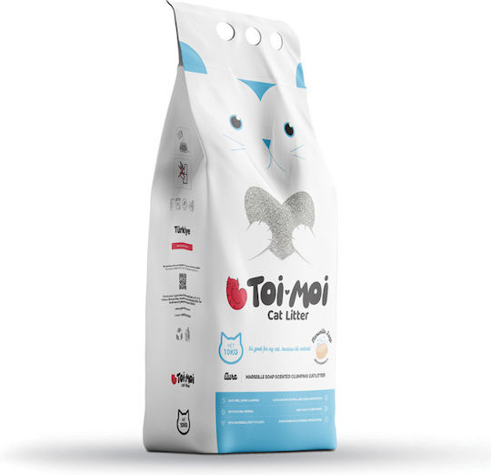 Toi Moi Cat Litter with Scent Marseille Soap 10kg