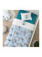 Borea Duvet Crib Petrol 110x140cm