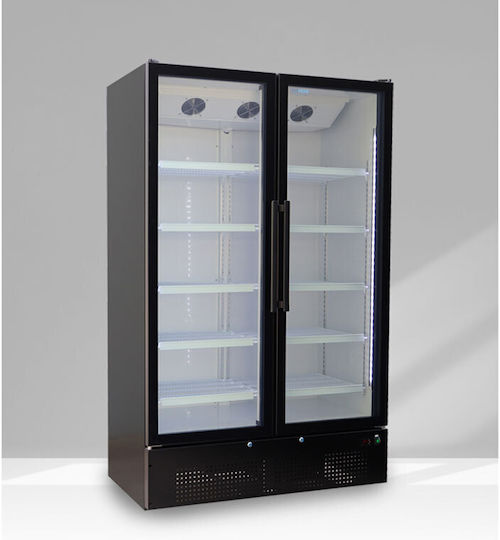 Eco Fridge Getränkekühlschrank 1078Es Einzeltürig