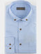 Long-sleeved Cotton Shirt L.blue