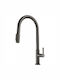 Franke Maris Slim Filtration Kitchen Faucet Counter Gray