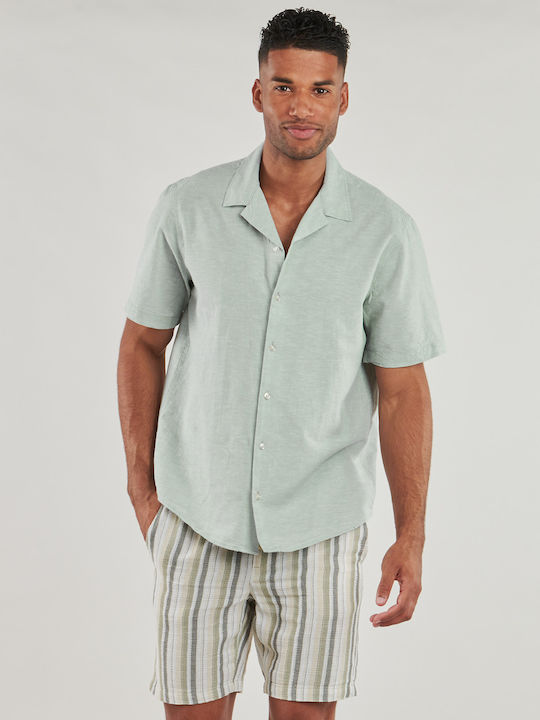 Selected Kurzärmlig Hemd Iceberg Green, Green
