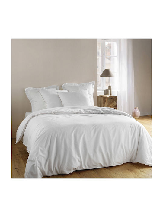 Douceur d'Intérieur Duvet Cover Set Cotton Queen with 2 Pillowcases 240x220 Noemie Noemie