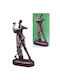 Decorative Polyresin Figurine Tango 11.5x6.5x28cm Inart 3-70-018-2086 Inart