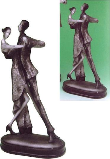 Декоративна полирезинова фигурка Танго 11.5x6.5x28см Inart 3-70-018-2086 Inart