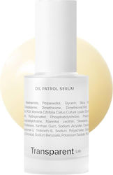 Transparent Lab Oil Patrol 30ml Transparent Lab Oil Patrol 30ml