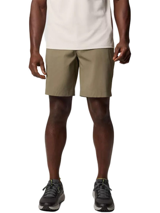 Trail Utility Men's Athletic Shorts Stone Green