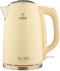 Βραστηρας Ivoris 2200w 1.7lt Βραστηρας Ivoris 2200w 1.7lt