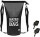 Waterproof Backpack Bag 30L Black