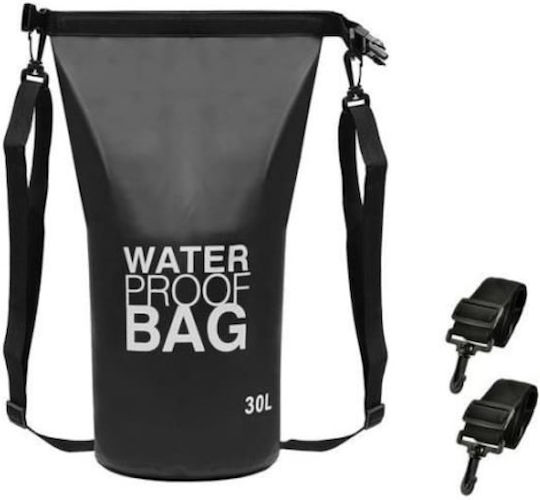Waterproof Backpack Bag 30L Black