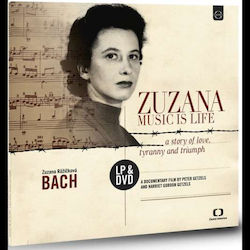 Zuzana Ruzickova Zuzana Music 1 Vinyl + 1 Dvd Zuzana Ruzickova Zuzana Music 1 Vinyl + 1 Dvd