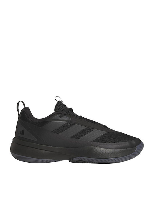 adidas Subzone Χαμηλά Μπασκετικά Παπούτσια Μαύρα