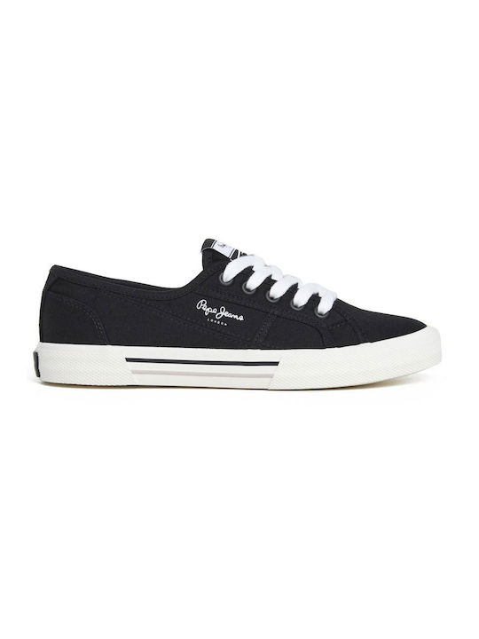 Pepe Jeans 'brady' Sneakers Black
