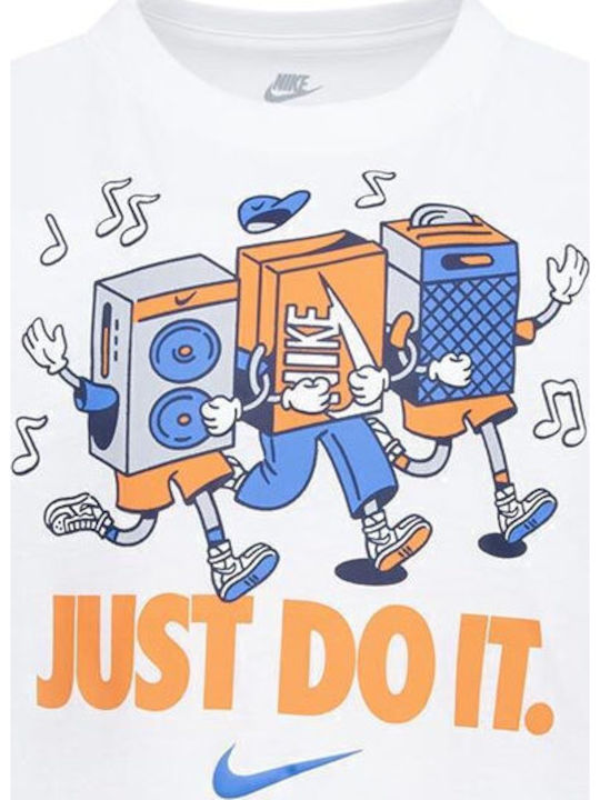 Nike T-shirt Λευκό