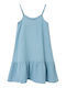Παιδικό Φόρεμα Μακρυμάνικο Τζιν Light Blue Denim
