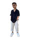 Kids' Set with Pants Summer 2pcs Natural