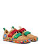 Kids Sneakers with Scratch Multicolour