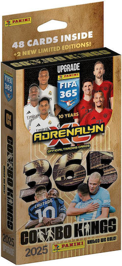 Panini Fifa 365 2025 Upgrade Combo Kings Adrenalyn XL Deck (EN)