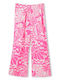 Kids' Palazzo Pants Fuchsia