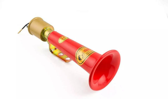 Air Horn Whistle 24v Trucks/Buses Red
