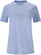 Damen T-Shirt Schnell trocknend Blue Heron