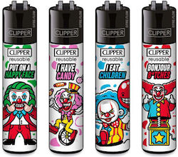 Clipper Lighter Flame Clowns (Μiscellaneous Des...