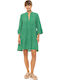 Costum de baie solid verde marin Bn-284 Bn-284-verde marin verde marin