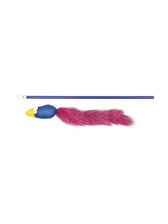 Παιχνίδι Γάτας Trixie Ραβδι Πουλί & Φτερά 50cm