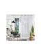 Douceur d'Intérieur Κουρτίνα με Τρουκς Λευκή 140x240εκ.