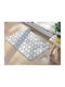 Douceur d'Intérieur Rectangular Kitchen Mat with Anti-slip Underlay 45x75εκ.