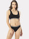 Femeie Slip Black