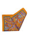 Men's Silky Handkerchief Yellow