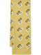 Linen Men's Handkerchief Yellow
