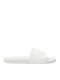 Women's Slides White