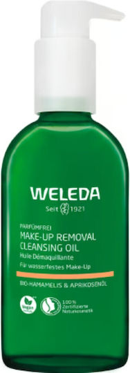 Weleda Λάδι Αφαίρεσης Μακιγιάζ Προσώπου & Ματιών 150ml