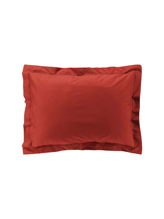 Douceur d'Intérieur Μαξιλαροθήκη Oxford Tomette 50x70εκ.