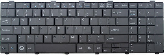 Laptop Keyboard Fujitsu Lifebook A530 Ah530 Ah531 Nh751 Aefh2-00010 Aefh2000010 Aefh2e00020 Rev:3a Aefh2k00010 Cp478133-02 Cp487041 Cp487043-02 Cp487051-02 Laptop Keyboard UK Black Code 40148us