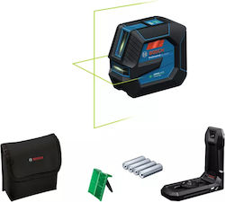 Bosch GLL 20-22 G + LB10 + BT1 Αυτορυθμιζόμενο Γραμμικό Αλφάδι Laser 20m Bosch GLL 20-22 G + LB10 + BT1 Αυτορυθμιζόμενο Γραμμικό Αλφάδι Laser 20m
