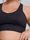 Women's Sports Bra without Padding Black