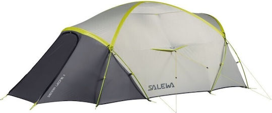 Salewa Sierra Leone II Χειμερινή Σκηνή Camping Τούνελ Ορειβασίας Γκρι για 2 Άτομα Αδιάβροχη 5000mm