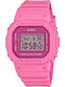 Casio G-shock Digital Damen Uhr mit Rosa Kautschukarmband