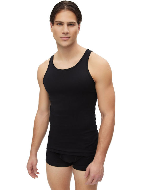 Ανδρικές Φανέλες μαύρο 2Pack