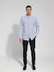 Pantaloni Bărbați Slim Fit Albastru