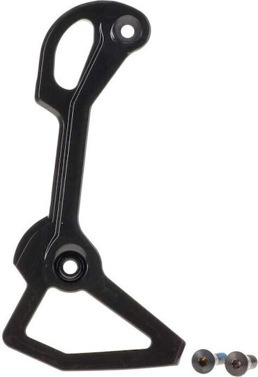 Spare Sram Rear Derailleur Carbon Inner Cage Red Axs E1 Including Titanium Screws