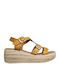 Platforme Dama Galbene F85-GALBEN