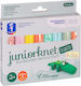 Lut de modelaj netoxic 8 culori pastelate
