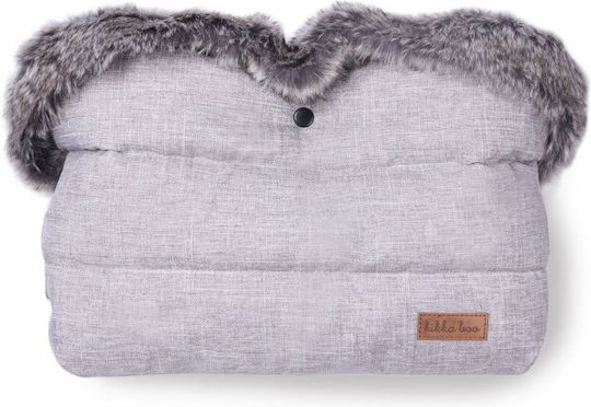 Luxus-Handmuff Kikka Boo Melange Cream 31108040072