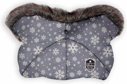 Προστατευτικό Χεριών Nylon Shiny Kikka Boo Snow...