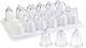 Set Cornet Patiserie Plastic 24buc 68994
